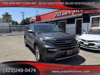 2020 Ford Explorer