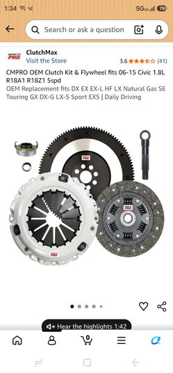 Clutch kit
