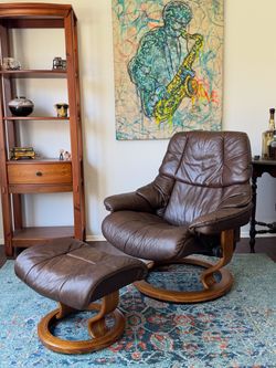 Ekornes Stressless Leather Recliner