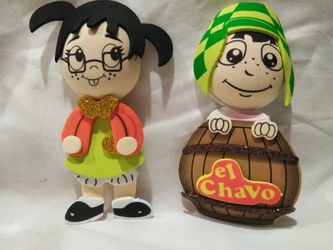 Chilindrina y Chavo para cualquier occasion