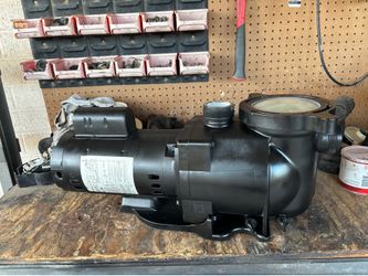 Swimming pool pump parts and pool motors