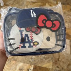 Hello Kitty Dodger Bag