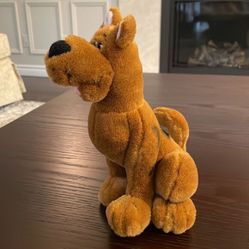 2000 Vintage Scooby-Doo Stuffed Animal Toy Excellent Condition Hanna-Barbera