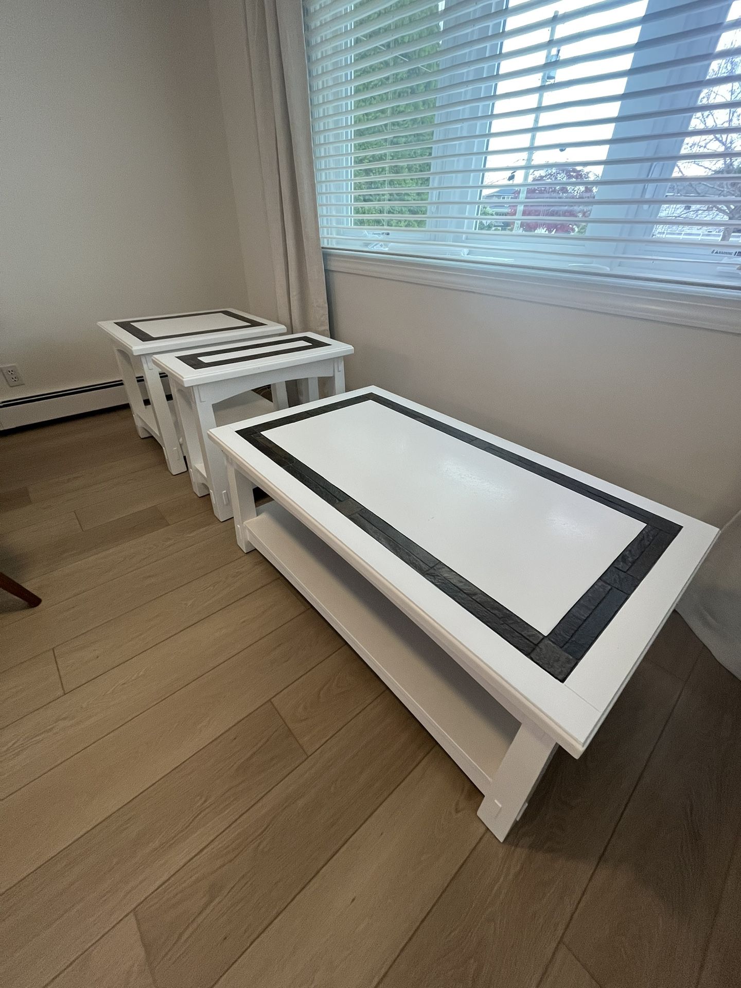 Coffee Table And Side Tables 