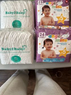 size 5 diapers