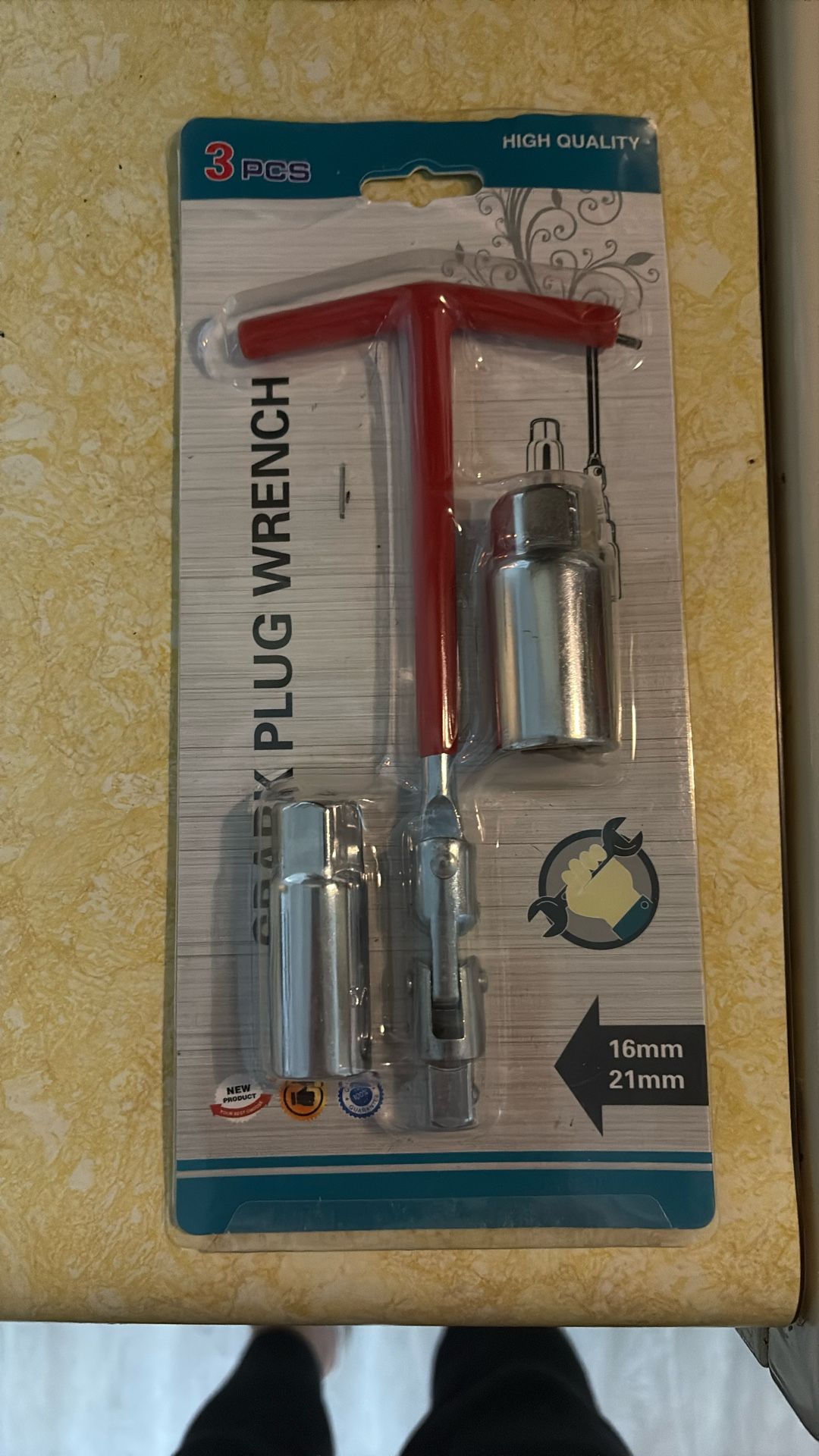 Spark Plug Wrench Set - New