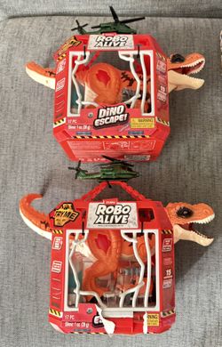 Zuru Robo Alive Dino Escape NEW 
