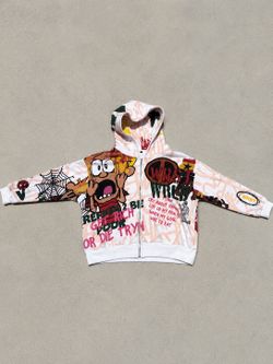 WRST Zip-Up hoodie