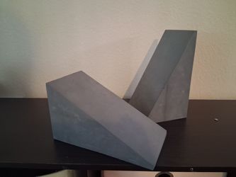 Foam wedges - for yoga or chiropractic