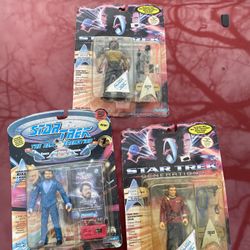 Star Track Figures