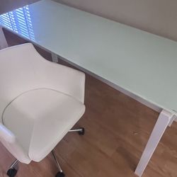 Computer Desk And Chair Set