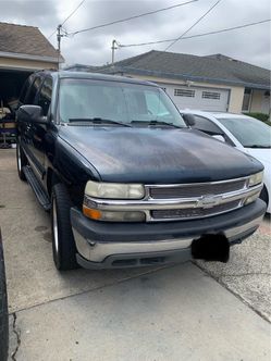 2001 Chevrolet Tahoe