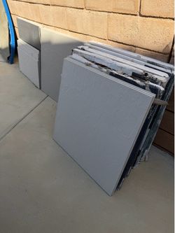Everstone porcelain tiles 24 x 24
