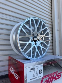 New 18” shift wheels