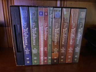 The Waltons Series DVD’s