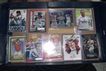 Mike Trout / Ronald Acuna card set 🔥🔥