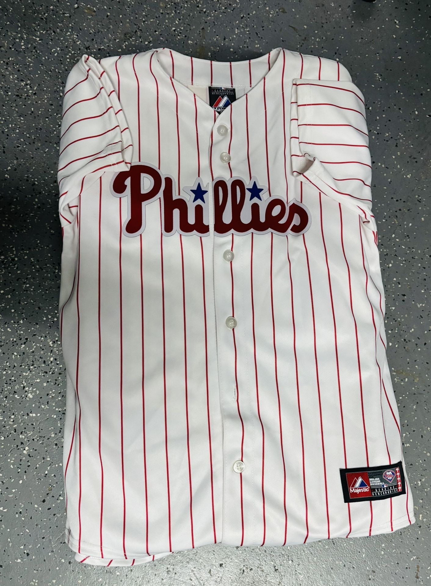 Phillies Jersey L