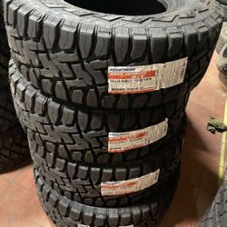 LT 35x12.50x18 Toyo Open Country Mud Terrain (4) New Tires Installed-We Finance