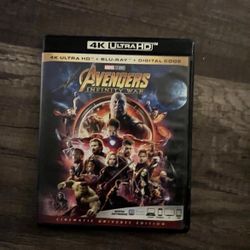 Avengers: Infinity War (Ultra HD, 2018)