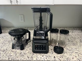 Ninja Blender System with Food Processor
