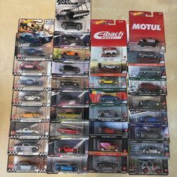 Various Premium Hot Wheels