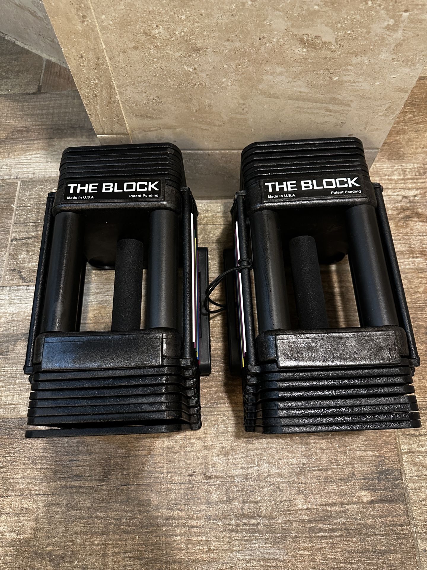 Power Block Adjustable Dumbbells 