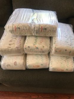 Pampers totalmente nuevos para bebés size 1