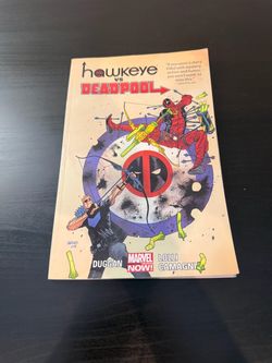 Marvel Hawkeye vs. Deadpool Graphic Novel
