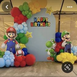 Birthday Balloons Decor 