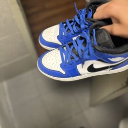 Low Top Jordan 1s