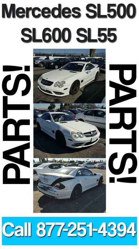 Mercedes Cl500 SL600 parts! Parting out! Parts available