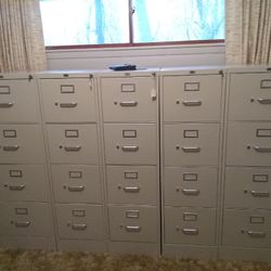 Locking File cabinets $95.00 Each
