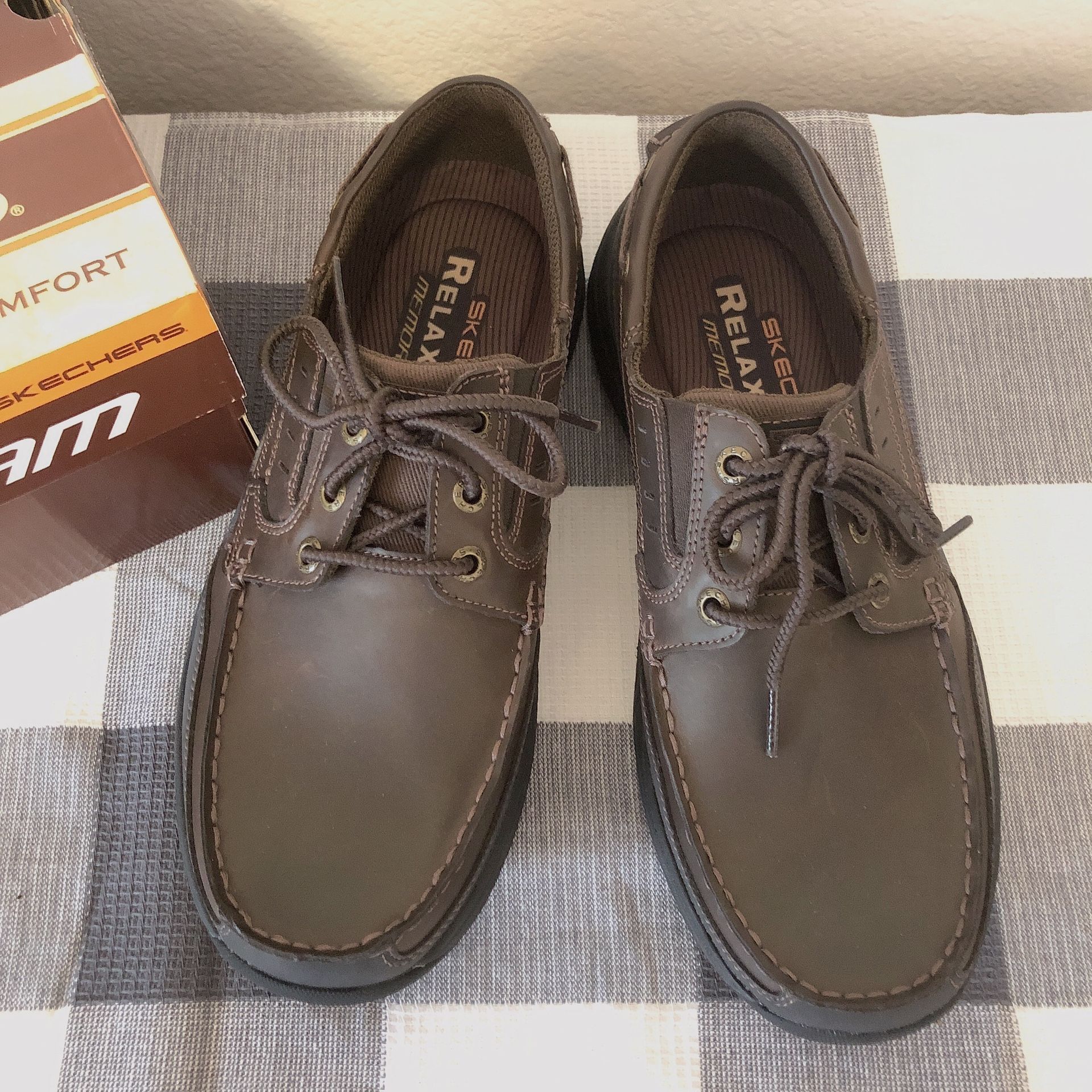 Skechers Men shoes Relaxed Fit Memory Foam