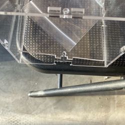 Acrylic Case Damaged 
