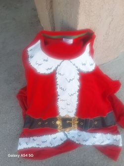 Santa clause ugly sweater