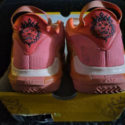 LeBron Witness 7 Basketball Shoes - Size 10 - Bright Crimson - Comes With The Original Box - Used