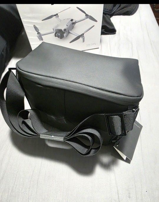 DJI Mini 3 & 4 Pro Fly More Combo Carry Bag
