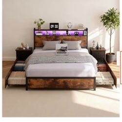 King Size Bed Frame 