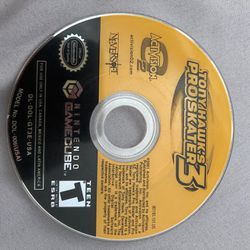 Tony Hawk 3 GameCube Video Game 10$ Firm North Side