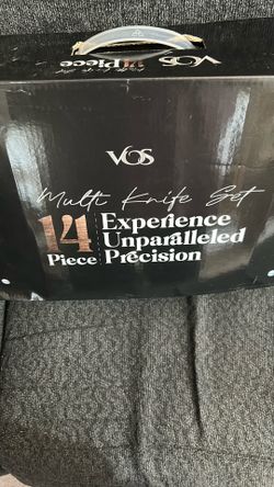 Vos Ceramic 14 piece Knife Set