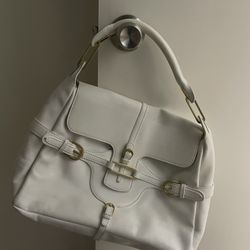 Jimmy Choo Tulita Leather Handle Bag