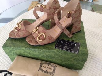Brand New Gorgeous Cucci Sandal Still In The Box.