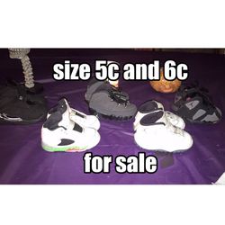 size 5c and 6c baby toddler Jordan Jordans Nike retro