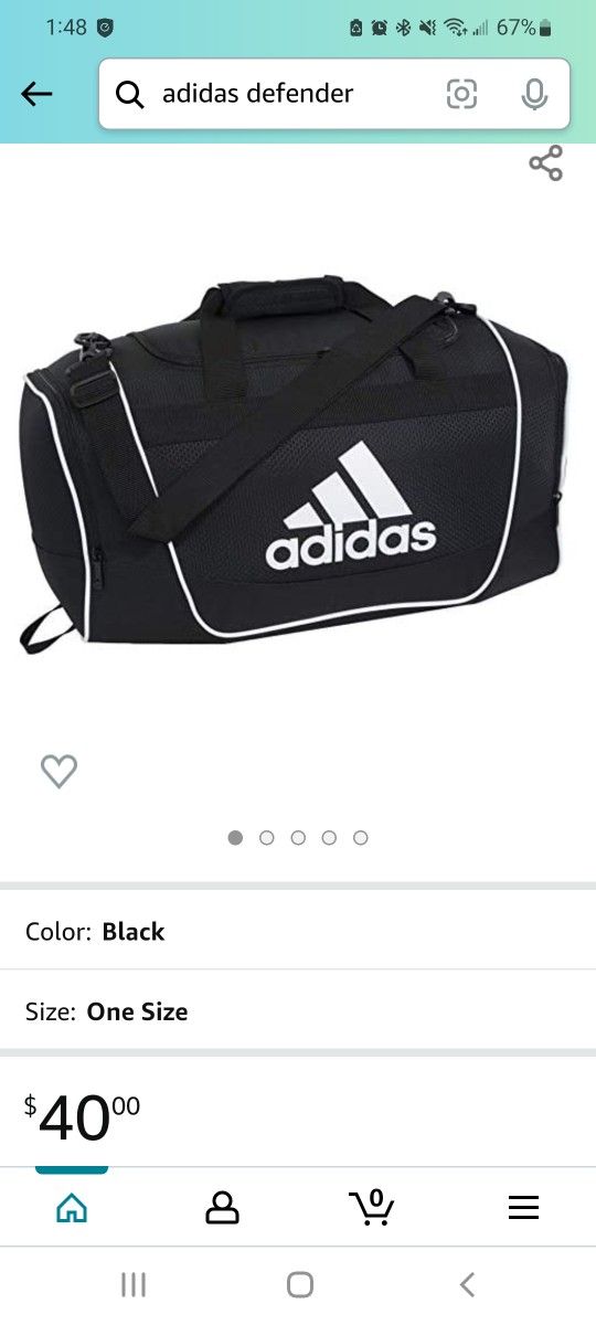 Adidas Duffle Bag