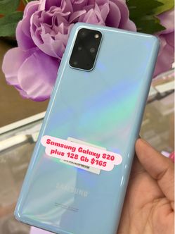 UNLOCKED - Samsung Galaxy S20 plus 128 Gb and clean imei