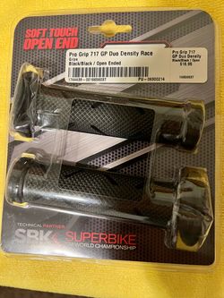 Motorcycle Pro Grip 717 Dual Density
