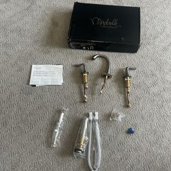 Mirabelle Stainless Steel Bathroom Faucet