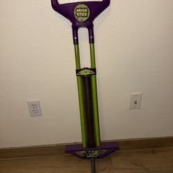Free Pogo Stick-needs Rubber Replacement 
