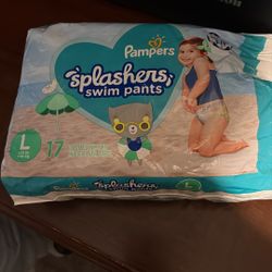 Pampers Splashers