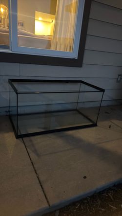 40 Gallon reptile tank